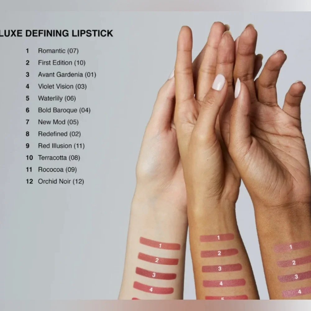 Bobbi Brown Luxe Defining Lipstick - Romantic Soft Pink Nude